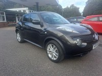 2011 Nissan Juke 1.6 Acenta 5dr [Premium Pack] HATCHBACK Petrol Manual