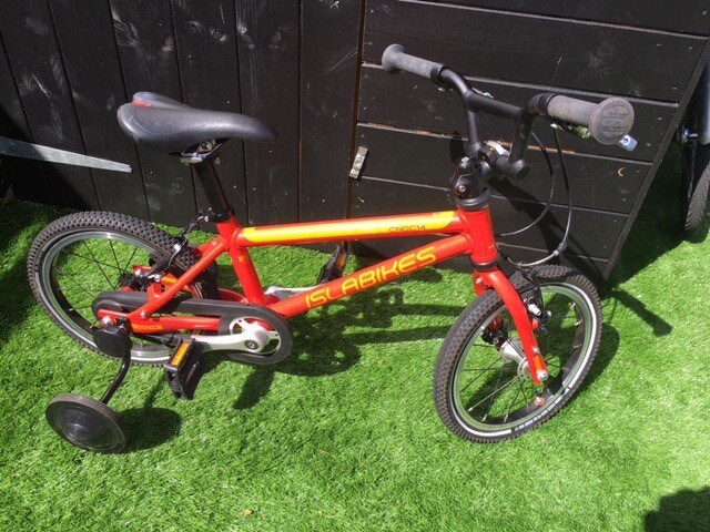 isla bike 16 inch