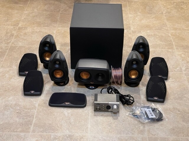 スピーカー・ウーファー Klipsch ProMedia Ultra 5.1 Klipsch ProMedia Ultra 5.1 review: Klipsch ProMedia Ultra