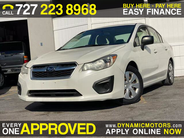 2013 Subaru Impreza 2.0i Sedan 4D