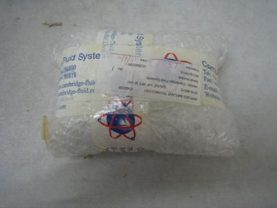 AMAT 3310-90015 gauge 1/4" NPT 30 VAC Cambridge Fluid systems