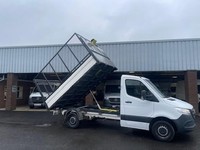 2022 Mercedes-Benz Sprinter 3.5t Progressive Chassis Cab CHASSIS CAB DIESEL Manu