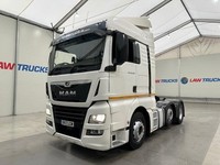 MAN TGX 26.460 6x2 Midlift Tractor Unit