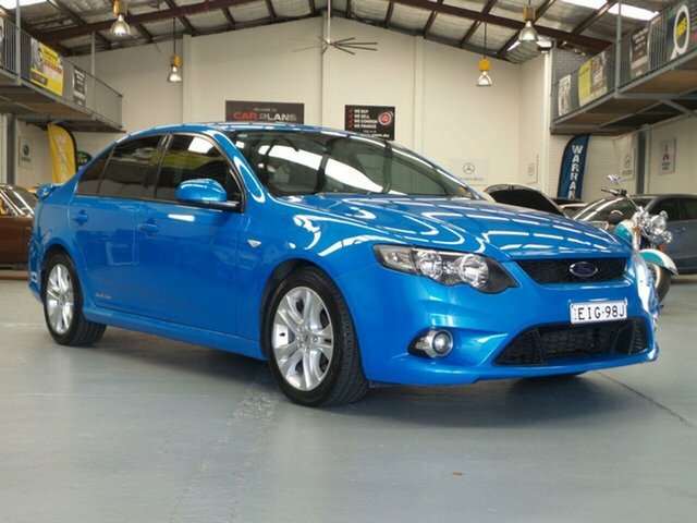 Ford falcon 2010