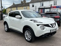 2017 Nissan Juke 1.6 N-CONNECTA SUV 5dr XTRON AUTOMATIC EURO 6 (117 ps) HATCHBAC