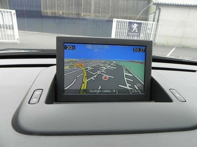 Ecran Multifonction Escamotable Emf Dg4 98045606 Zd  Peugeot 308 3008 5008 Rcz