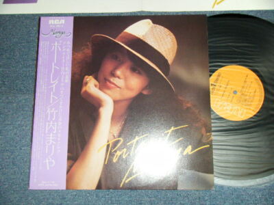昭和レトロ竹内まりやLP LP 竹内まりや Mariya Takeuchi / Variety / JP Original