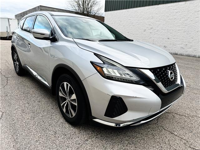 2020  Brilliant Silver Metallic Nissan Murano with 48,115 Miles available now!