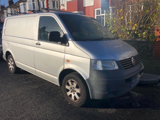 Volkswagen transporter 2005