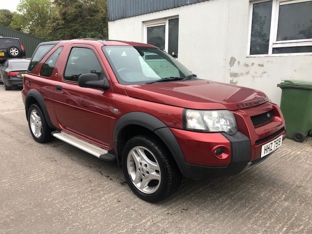 Land rover freelander 3