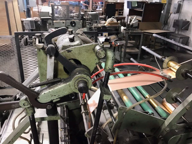 Kluge EHD (14 x 22) letter press w/heat&foil attachment