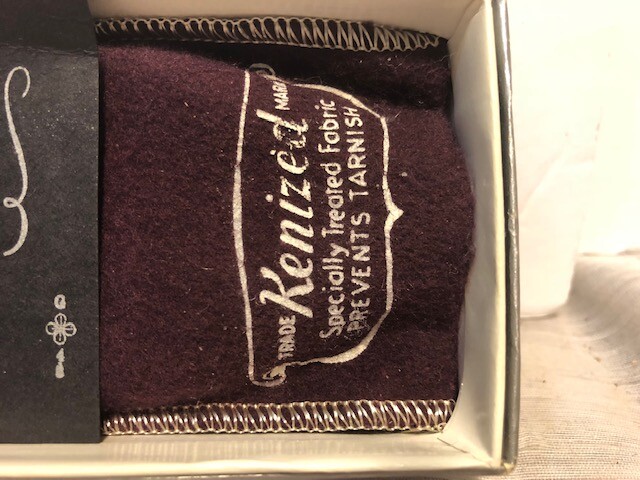 GERITY G48 Silver Plated Cake Pie Pastry SERVER With Box, Tarnish Cloth