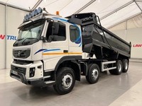 Volvo FMX 420 8x4 Sleeper Cab Steel Tipper