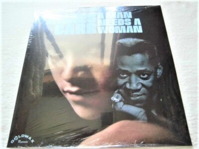 Brand New Sealed James Carr A Man Needs A Woman Goldwax Records GW 3002 US 2001