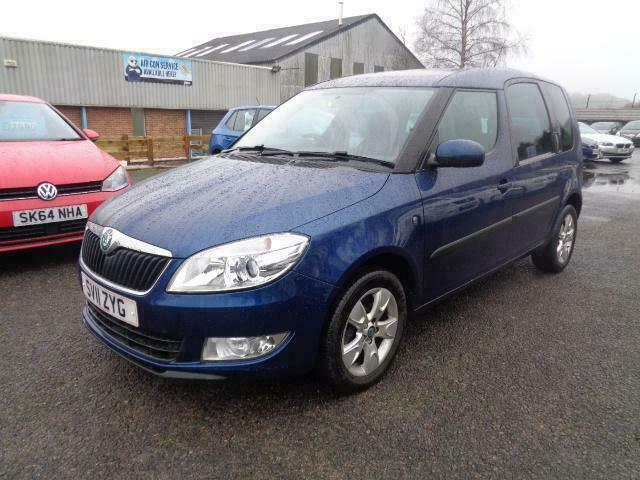 Skoda roomster 2011