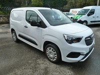 2020 Vauxhall COMBO CARGO 2300 1.5 Turbo D 100ps H1 Sportive Van PANEL VAN Diese