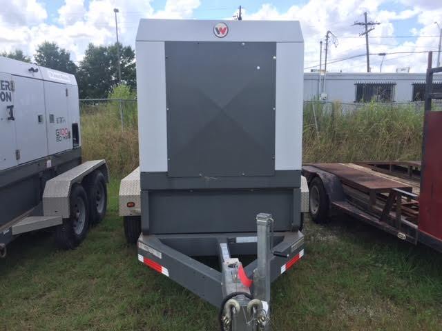 121kW Wacker Mobile Diesel Generator G150 | S/N: 20179295