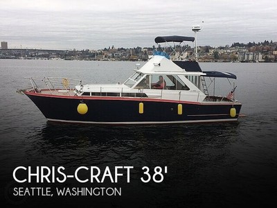 1964 Chris-Craft 38 Sea Hawk Sedan Used