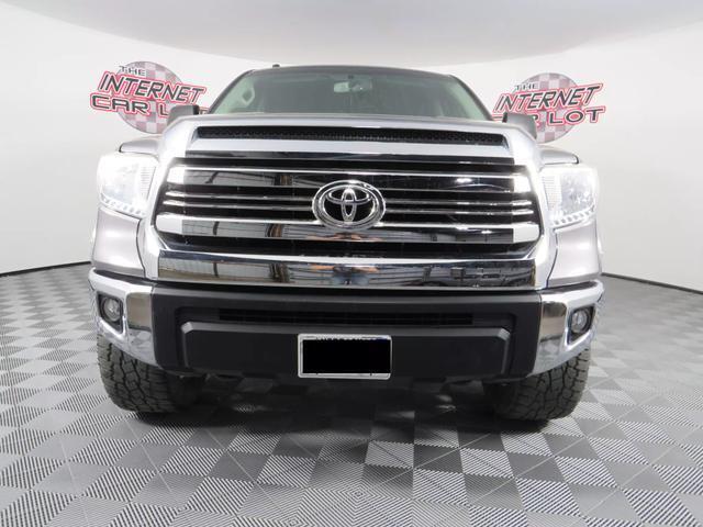 Owner 2017 Toyota Tundra CrewMax, Gray with 56371 Miles available now!