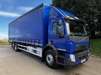 2023 23 Volvo FE 320 E6 6x2 lift/steer 31ft curtain sider PSS scanners air con 