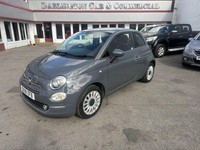 2018 18 FIAT 500 1.2 LOUNGE HATCHBACK 3DR PETROL MANUAL EURO 6 (S/S) (69 BHP)