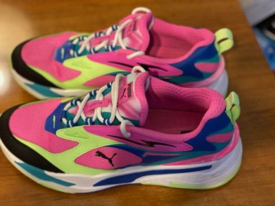 PUMA-Women's RS Fast International Shoes/Sneakers Size 9 Pink