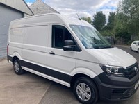 2021 Volkswagen CRAFTER AUTOMATIC CR35 TDI MWB H/R P/V TRENDLINE A 2.0 CR35 TDI 