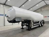 Crane Fruehauf 25000 Litre Tandem Axle Fuel Tanker Trailer