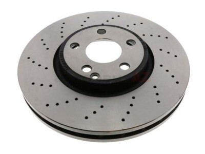 FREMAX PAINTED Disc Brake Rotor Front 000421181207 Mercedes Benz CLS400