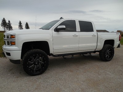 2015 Chevrolet 1500 Crew Lt Z71 Super Charged 5.3l 4wd ... 2015 Chevrolet 1500 Crew Lt Z71 Super Charged 5.3l 4wd ...