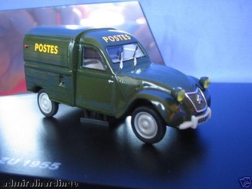 RENAULT 1000 KG fourgon Orangina - Norev - Echelle 1/43 Sans Boîte