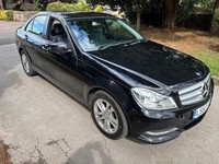 MERCEDES-BENZ C CLASS 2.1 C220 CDI BlueEfficiency Executive SE Black Auto Diesel