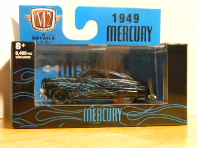 M2 Machines, Auto-Show, 'Mercury', R67 ''1949 MERCURY CUSTOM'' 21-51 Unopened Box