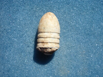 Civil War Antique Type 1 Williams Cleaner Bullet Atlanta, Georgia