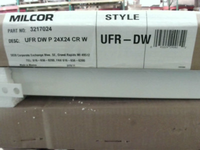 Milcor 24'' x 24'' Steel Fire Rated Access Door w/Key 3217024 - Factory Sealed