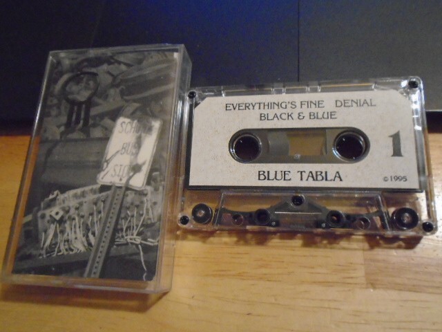 【DEAD CLAW】Cassette Tape Jeff Scheetz Woodpecker Stomp Cassette Tape 1990 Rubber Re