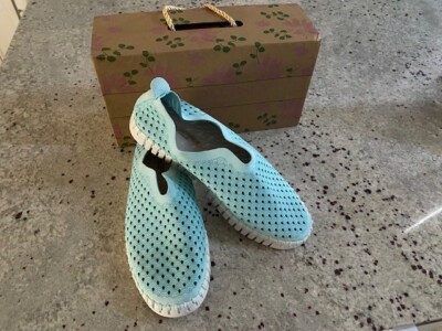 Ilse Jacobsen Womens Tulip 139 Laurel Green Size 37 Slip-on Shoe Brand New