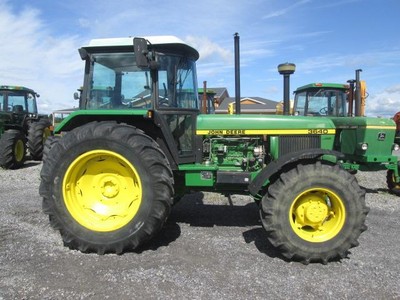 John Deere 3640 Used Farm Tractor Loader