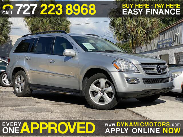 2007 Mercedes-Benz GL-Class GL 450 Sport Utility 4D