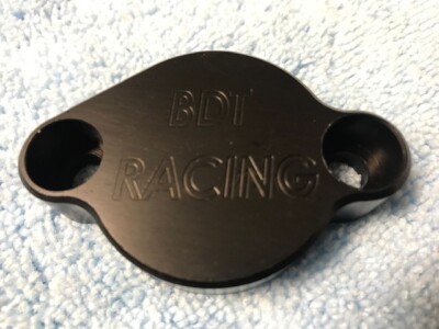 HONDA  ATC250R ATC 250R TRX450R BDT BILLET PARKING BRAKE BLOCK-OFF CONVERSION B 
