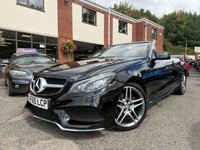 2015 Mercedes-Benz E Class 2015 65-Reg Mercedes E350 BlueTEC AMG Line 9G Auto Co