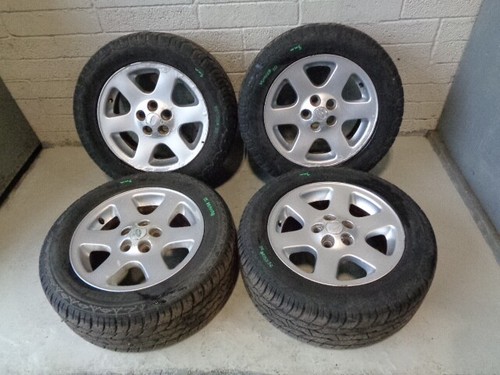 Discovery 2 Alloy Wheels & Tyres Set of 4x 255/55R18 Land Rover