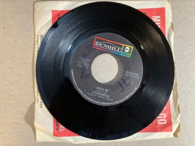 Steppenwolf, Rock Me + Jupiter Child, 45 RPM, VG