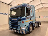 Scania G450 6x2 Midlift Sleeper Cab Tractor Unit