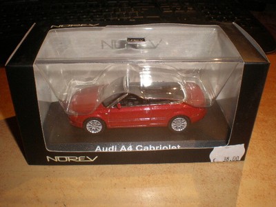 NOREV 830005 Audi A4 cabriolet MIB ds21/N0271