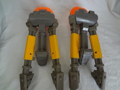 Lot of 2 Nerf N strike Vulcan EBF-25 Tripods