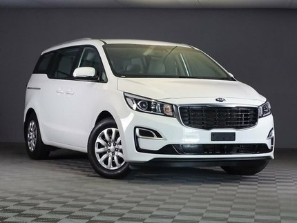 2018 Kia Carnival YP MY18 S White 6 Speed Sports Automatic Wagon Maddington Gosnells Area Preview