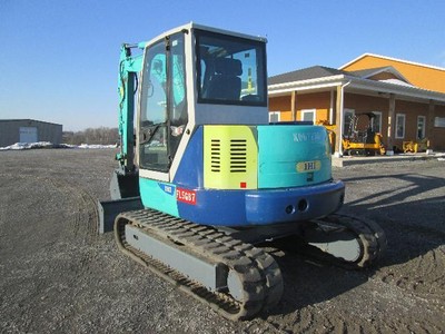 IHI 80VX2 Used Midi Excavator Farm Tractor Dozer #2238