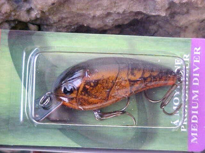 Cordell Big 0 that Won the First Bass Masters Classic C7799 for Bass/Walleye