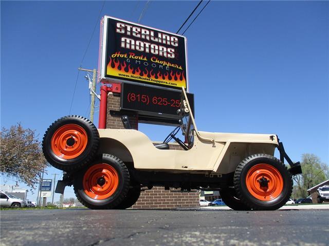 1946 WILLY-OVERLAND CJ-2A 4X4 JEEP